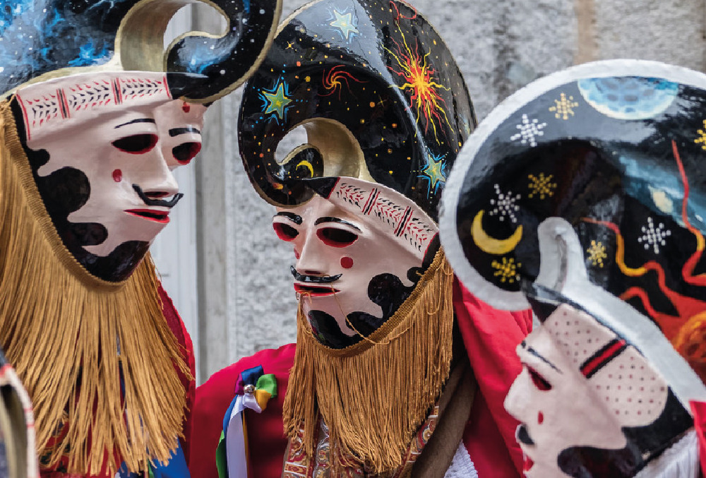 En Galicia el carnaval se celebra, ¡y por todo lo alto!