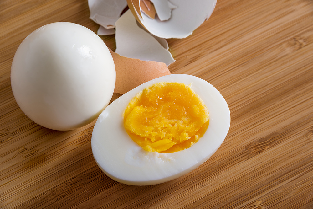 Por qué es bueno comer huevo cocido