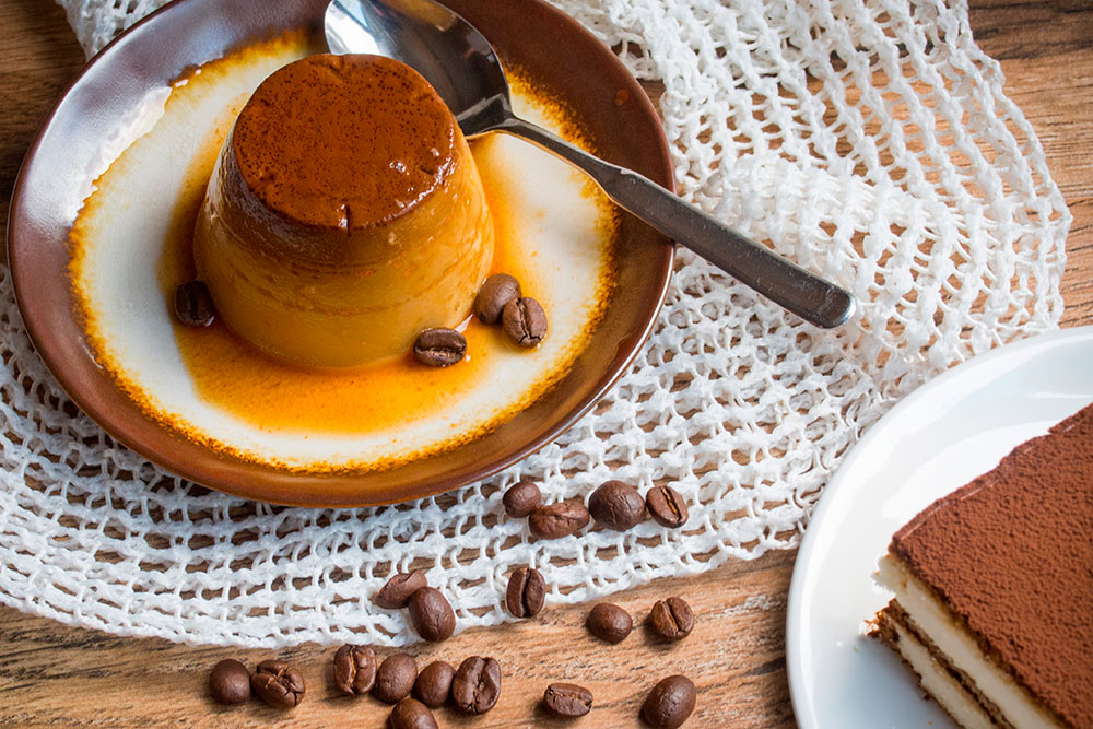 5 postres con café fáciles para los más cafeteros