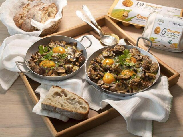 Recetas con setas y huevo: 3 ideas para disfrutar del otoño